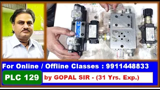 Hydraulic Manifold Working Assembly with Pressure R V Pilot Operated Check Valve & Directional Valve