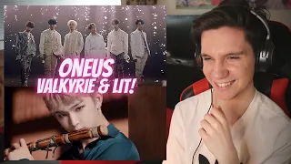 DANCER REACTS TO ONEUS | "Valkyrie" & "Lit" MVs & Dance Practices