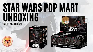 Распаковка фигурок POP MART по Звездным Войнам | Star Wars POP MART Blind Box Unboxing