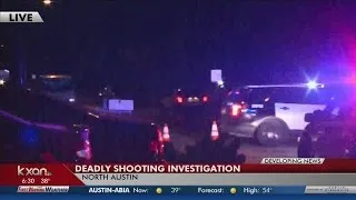 North Austin fatal shooting