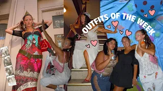 OUTFITS OF THE WEEK!!!!!