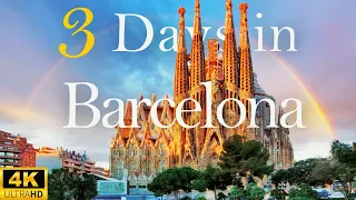 How to Spend 3 Days in BARCELONA Spain | Travel Itinerary