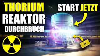 Wahnsinn! Erster Thoriumreaktor der Welt JETZT in Betrieb!