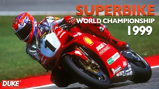 World Superbike 1999 | Carl Foggy vs Troy Corser | Ducati vs Honda