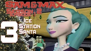 Sam & Max Season 2: Episode 1 Ice Station Santa [Blind] Part 3 (Stinky's Dinner)