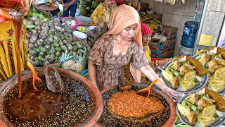 YANG LAGI VIRAL DI SURABAYA!!! BUKA 24 JAM NONSTOP??? rujak buah Madura bulak banteng