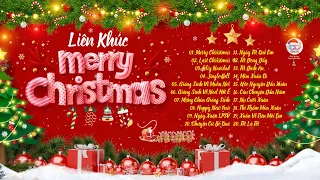 Nhạc Noel Giáng Sinh 2024 🎅 Merry Christmas - Liên khúc Nhạc Noel Sôi Động ĐÓN GIÁNG SINH, Nhạc Tết