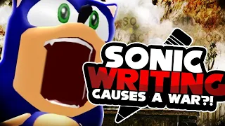 Sonic's Writing & Canon War.