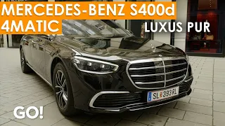 Die meistverkaufte Luxuslimousine der Welt – Der Mercedes-Benz S400d 4Matic