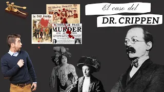 EL FEROZ CRIMEN DEL DOCTOR CRIPPEN (el primer asesino capturado con la ayuda de un  TELÉGRAFO)