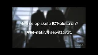 Mitä se opiskelu ICT-alalla oikeasti on - ATK-natiivit IT-instituutissa