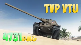 TVP VTU - 4 Frags 4.7K Damage - Worst! - World Of Tanks