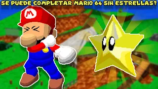 ¿Se Puede Completar Super Mario 64 sin Agarrar NI UNA SOLA ESTRELLA? - Pepe el Mago