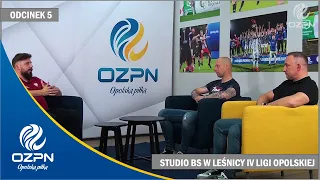 Studio Bank Spółdzielczy w Leśnicy IV Ligi Opolskiej - kwiecień 2024