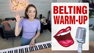 Belting Warm-Up - How to Warmup Your Singing Belt
