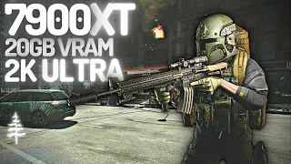 EFT  Streets 2K  7900XT 20GB + 13600K + DDR5-8000C38 // G7 240Hz // pyur Ultra Preset