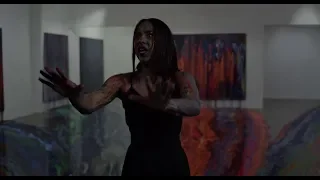 Velvet Buzzsaw (2019) Paint scene + Hoboman (not scrary) Robot