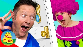 Who's That At The Door? & More | Kids Songs & Games | The Mik Maks