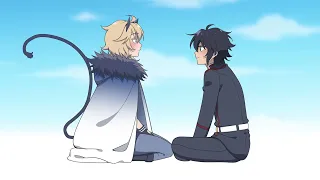 Yuu x Mika confession - Fanmade animation