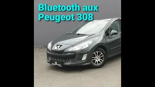 Bluetooth в Peugeot 308 и другие с магнитолой RD4 готовое решение