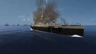 Sinking 20 Titanic Liners With An Overpowered U-Boat (Silent Hunter 3)