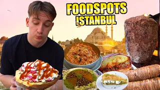 ICH TESTE TOP FOOD SPOTS in ISTANBUL | DÖNER KEBAB TOUR TÜRKEI | TomSprm