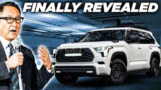 The All-New 2023 Toyota Sequoia Is Finally Here!