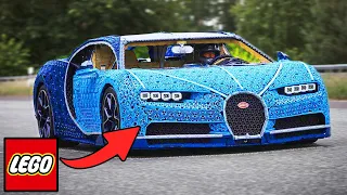 CRAZIEST Lego World Records...