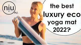 Best Yoga mat for 2022? || NIU Me ECO-FRIENDLY yoga mat, unboxing and first impressions