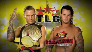 Story of CM Punk vs. Jeff Hardy | SummerSlam 2009