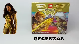 LEGO DC Super Heroes 76157 - Wonder Woman vs Cheetah/RECENZJA