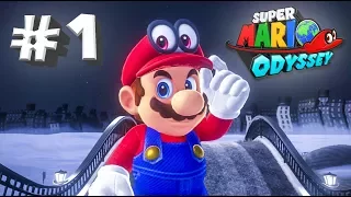 МАРИО ОДИССЕЯ 🌏 Super Mario Odessey # 1 [Прохождение]