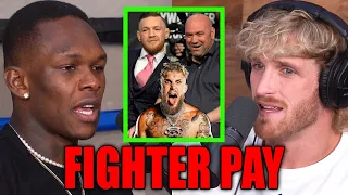 Do UFC Fighters Get Underpaid? | Israel Adesanya