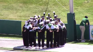 Ohio University Marching 110 - Fordham Pregame Percussion Antics 9/24/22