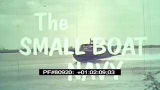 The Small Boat Navy - Vietnam Swiftboat PBR MSB LCPL Seawolf 80920