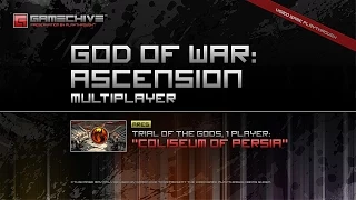 God of War: Ascension (PS3) Gamechive (Ares, Trial of the Gods, 1p, Pt. 1/6: Coliseum of Persia)