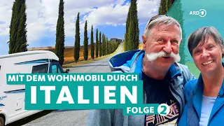 Camping in Italien: Entspannung am Gardasee und die Highlights der Toskana (2/3) | ARD Reisen