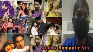 Reaction on Abhira New Vm || Romantic Vm|| Pranali Rathod & Harshad Chopda|| Akshara Abhimanyu Vm