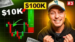 Flipping $10K to $100K in ONLY 3 Weeks ICT Trading Forex (Part 3..)