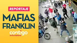 REPORTAJE | Así operan las mafias de robo de celulares en Barrio Franklin | Contigo en la Mañana