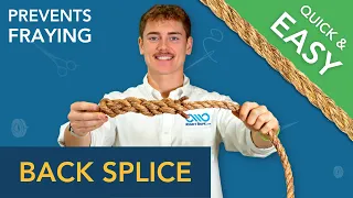 Back Splice | 3 Strand Rope