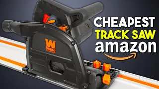 I Bought the Cheapest Track Saw on Amazon