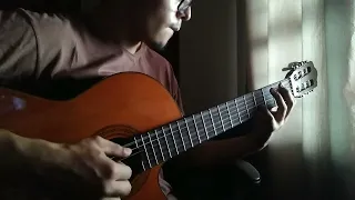 Sous le ciel de Paris - Guitar fingerstyle (David's Guitar Arrangement)