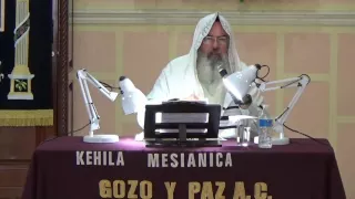 Haftará Masei por el Roeh Dr. Javier Palacios Celorio - Kehila Gozo y Paz