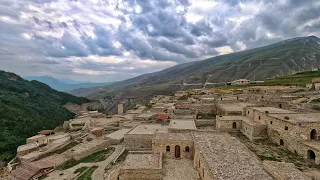 Село Хой Веденский район Чеченской республики. Средневековый музей мертвый город.