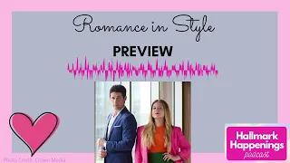 PREVIEW: Romance in Style - Jaicy Elliot, Benjamin Hollingsworth, & Candice Huffine (Hallmark)