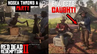 10 FACTS AND DETAILS Of The Most DIFFICULT To Trigger Camp Scenes In RDR2 | Red Dead Redemption 2