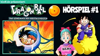 HÖRSPIEL Dragon Ball 01 - HD - Das Geheimnis der Kristallkugeln - Anime CD - KOMPLETT - bloff.de