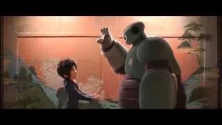 Baymax Fist Bump compilation (Big Hero 6) HD