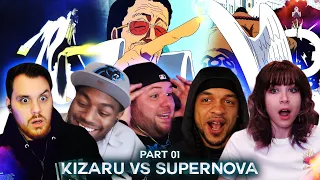 Kizaru vs Supernova ! Part 1 ! Reaction Mashup